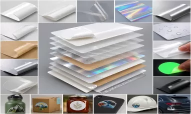 The Complete Technical Guide to Sticker Material: Types, Properties & Industry Applications