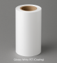 Гланцово бяло PET (покритие)
